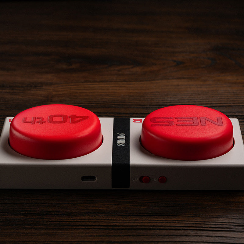 Retro 68 Keyboard - NES 40th Limited Edition - Mechanical Key Edition with Retro-Inspired Styling