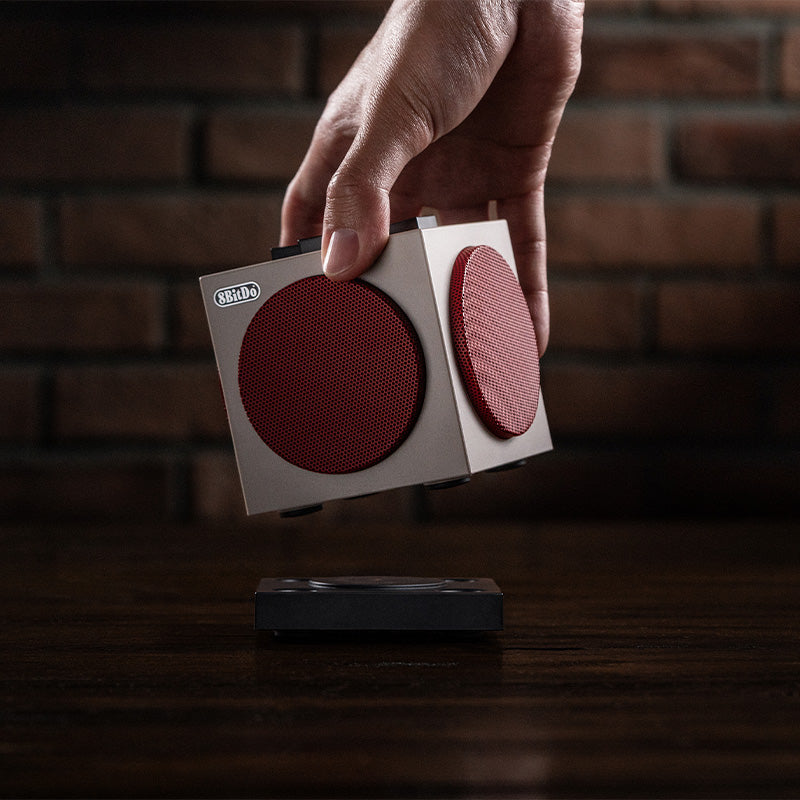 Retro Cube 2 Speaker - N Edition - Speaker Collection with a Compact Cube Shape