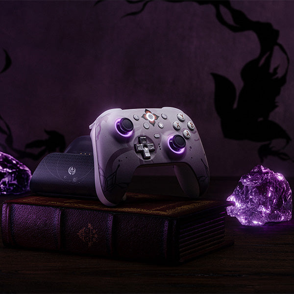 8BitDo Ultimate 2 Wireless Controller (Honkai: Star Rail - Evernight) - Controller with a Familiar and Practical Layout