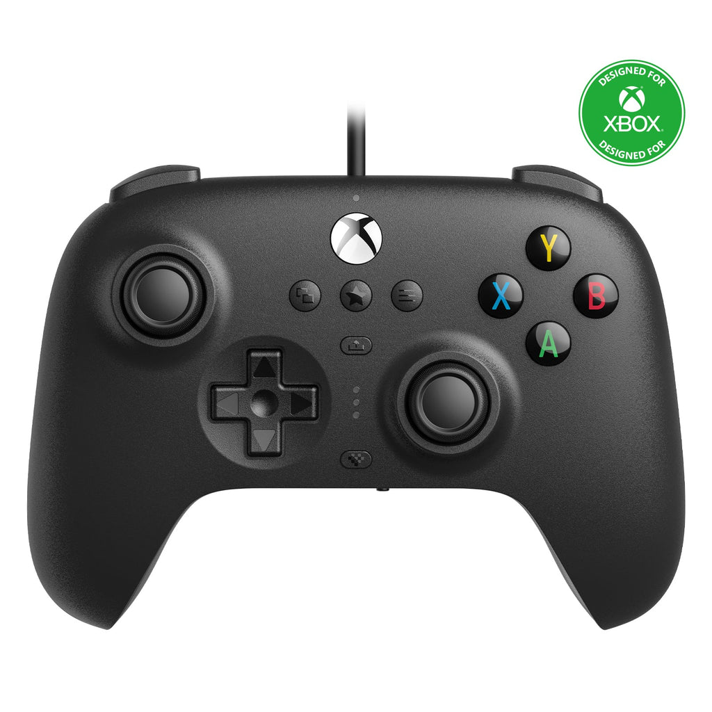 8BitDo Ultimate Wired Controller for Xbox (Hall Effect Joystick) - Controller with a Familiar and Practical Layout