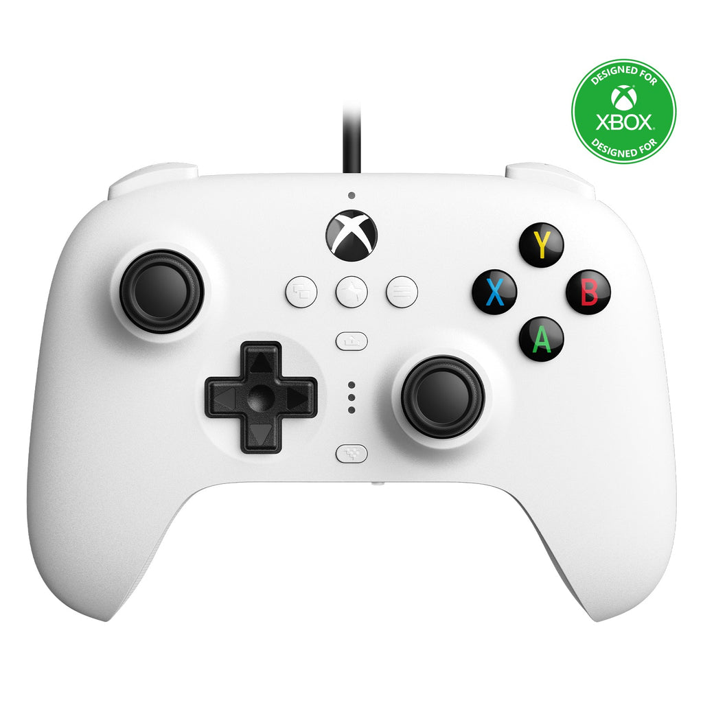 8BitDo Ultimate Wired Controller for Xbox (Hall Effect Joystick) - Controller with a Familiar and Practical Layout