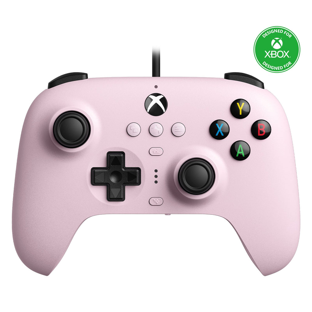 8BitDo Ultimate Wired Controller for Xbox (Hall Effect Joystick) - Controller with a Familiar and Practical Layout