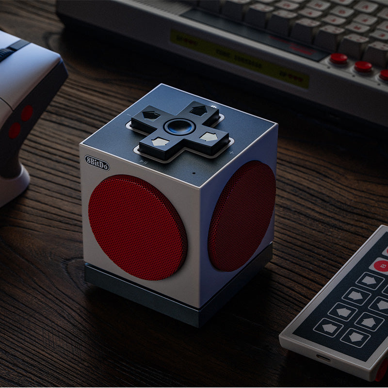 Retro Cube 2 Speaker - N Edition - Speaker Collection with a Compact Cube Shape