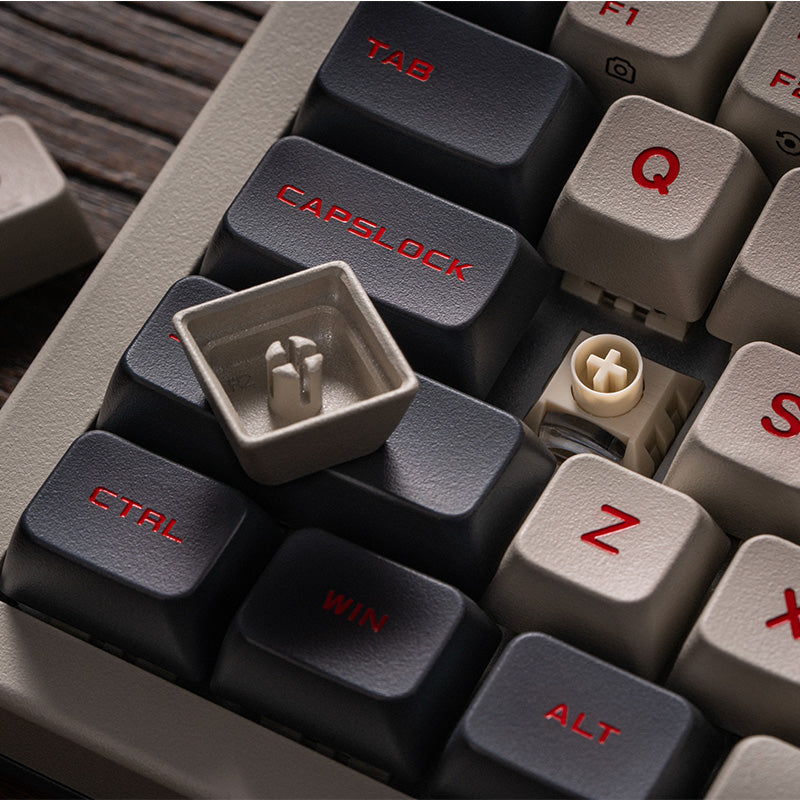 Retro 68 Keyboard - NES 40th Limited Edition - Mechanical Key Edition with Retro-Inspired Styling