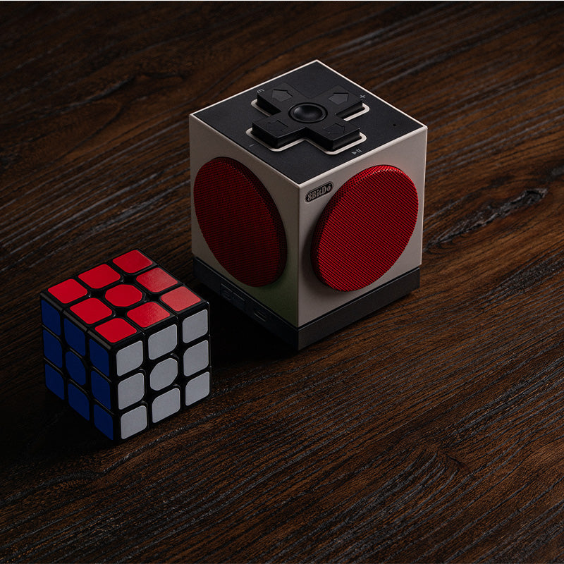 Retro Cube 2 Speaker - N Edition - Speaker Collection with a Compact Cube Shape