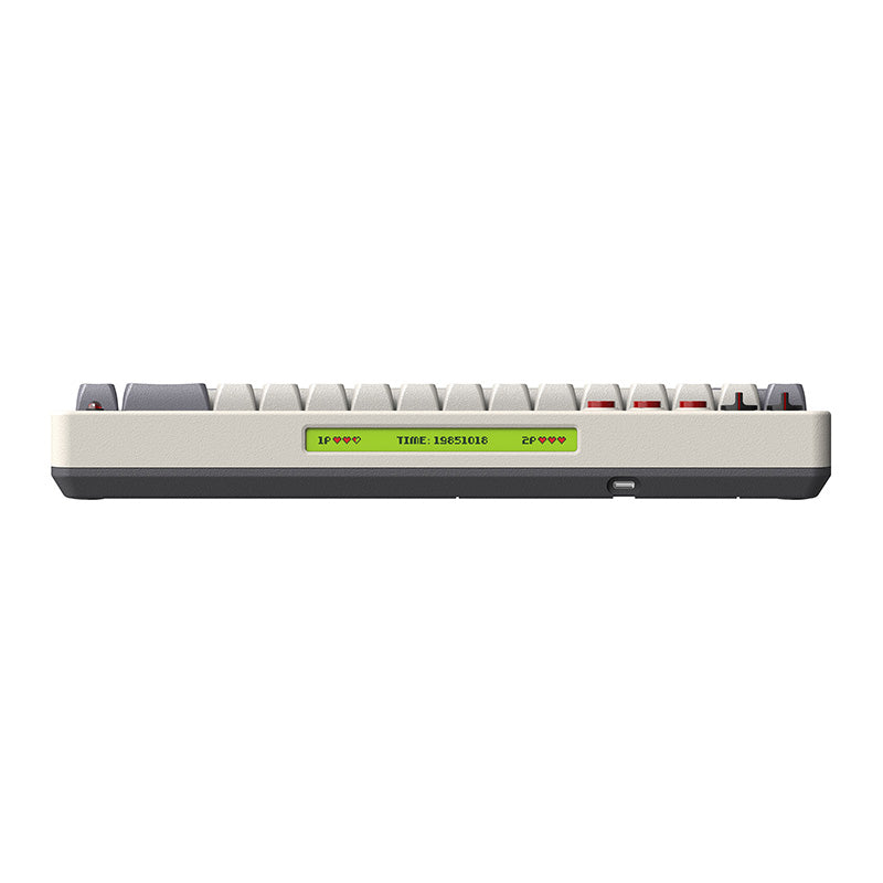 Retro 68 Keyboard - NES 40th Limited Edition - Mechanical Key Edition with Retro-Inspired Styling