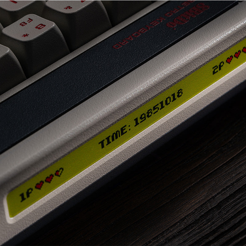 Retro 68 Keyboard - NES 40th Limited Edition - Mechanical Key Edition with Retro-Inspired Styling