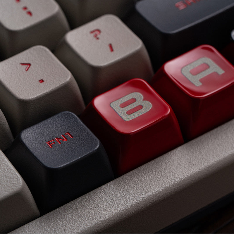 Retro 68 Keyboard - NES 40th Limited Edition - Mechanical Key Edition with Retro-Inspired Styling