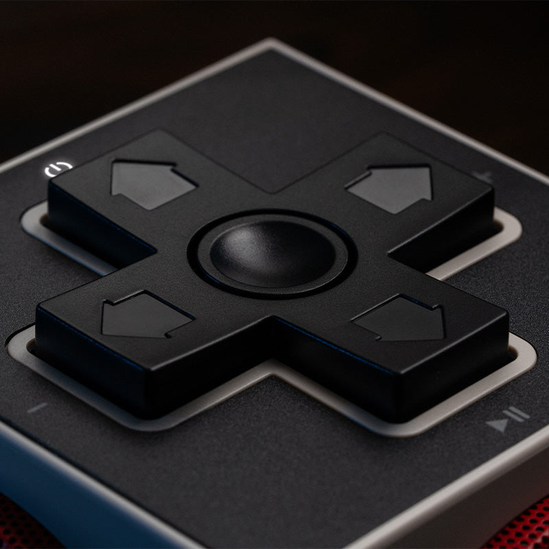 Retro Cube 2 Speaker - N Edition - Speaker Collection with a Compact Cube Shape