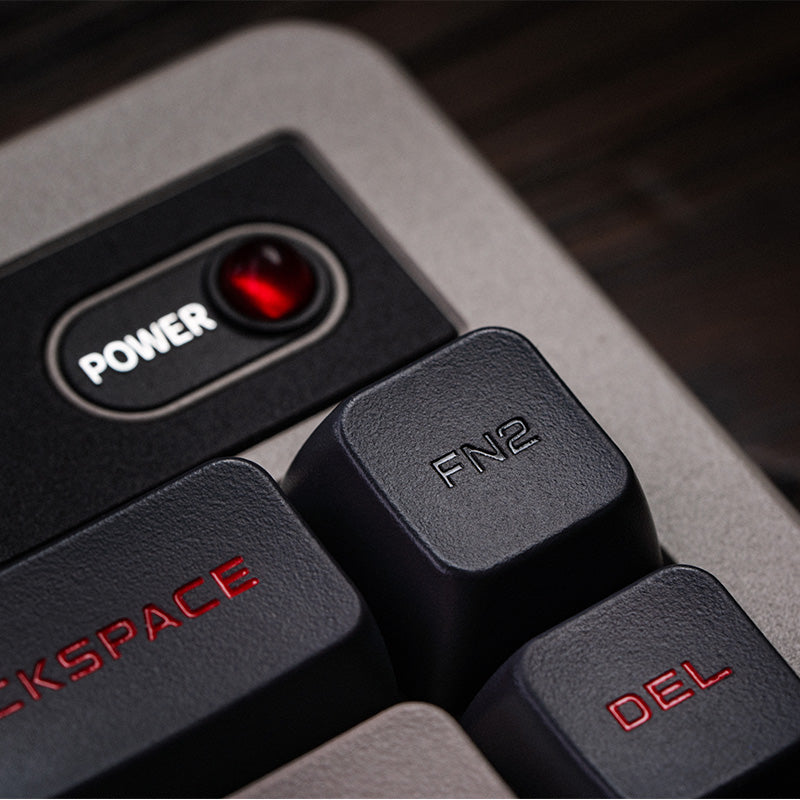 Retro 68 Keyboard - NES 40th Limited Edition - Mechanical Key Edition with Retro-Inspired Styling