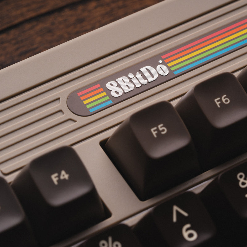 8BitDo Retro Mechanical Keyboard - Mechanical Key Edition with Retro-Inspired Styling