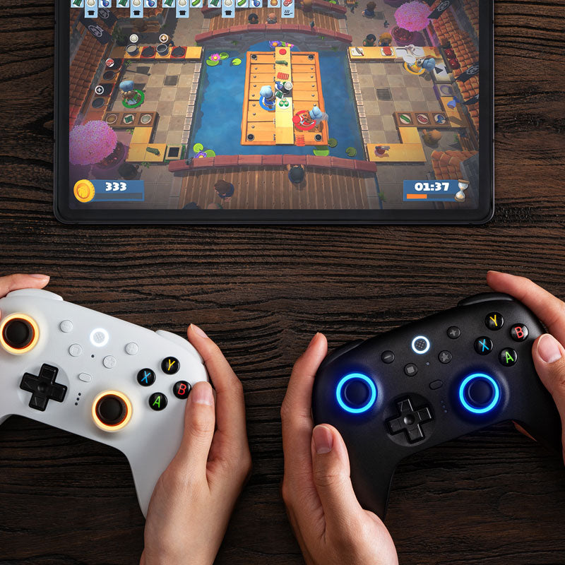 8BitDo Ultimate 2 Wireless Controller - Controller with a Familiar and Practical Layout