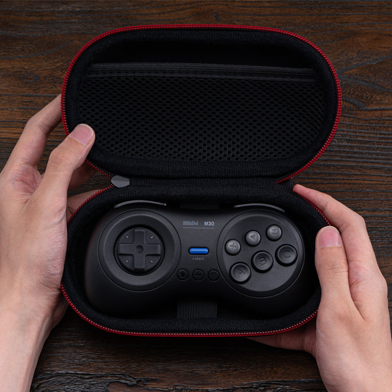 8Bitdo Classic Controller Travel Case (Medium) - Carry Case Edition for Supported Game Controllers