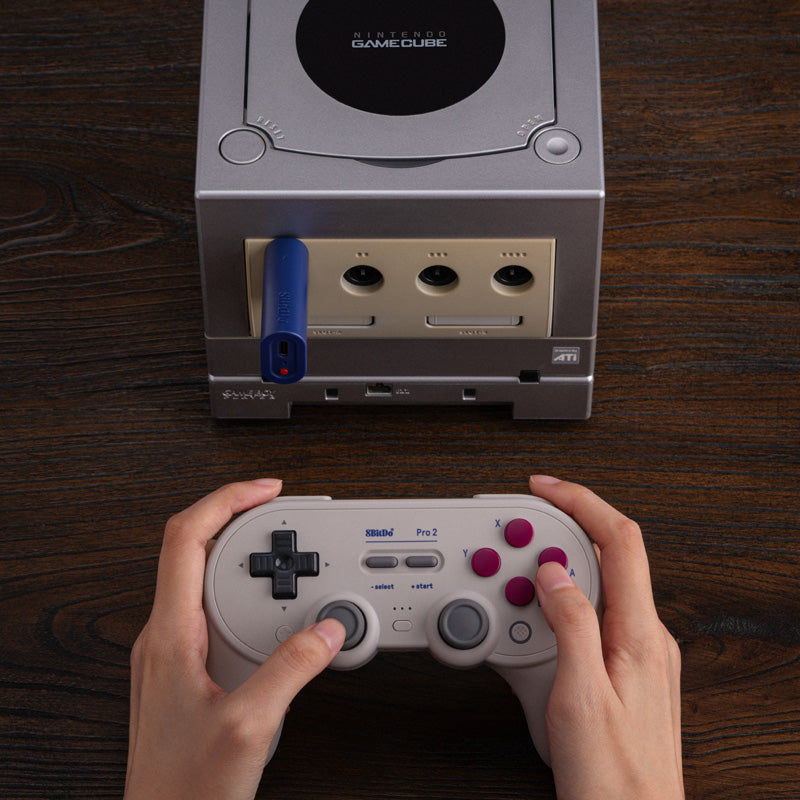 8BitDo Retro Receiver for NGC - Connection Adapter for Supported Platforms