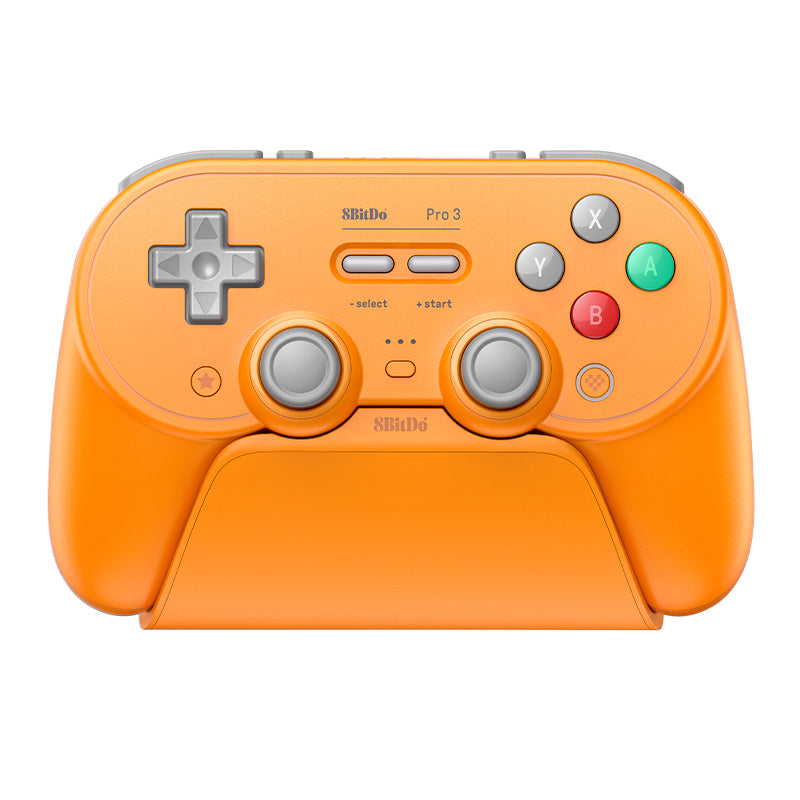 8BitDo Pro 3 Bluetooth Gamepad - Controller with a Familiar and Practical Layout