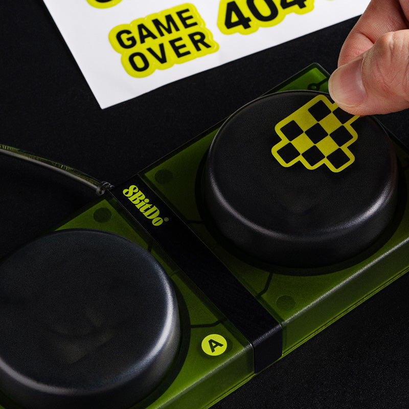 8BitDo Retro 87 Mechanical Keyboard - Xbox Edition - Mechanical Key Edition with Retro-Inspired Styling