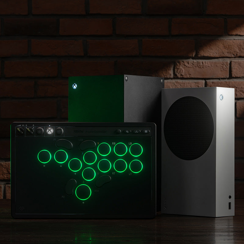 8BitDo Arcade Controller for Xbox - Arcade Controller Design with Customizable Inputs