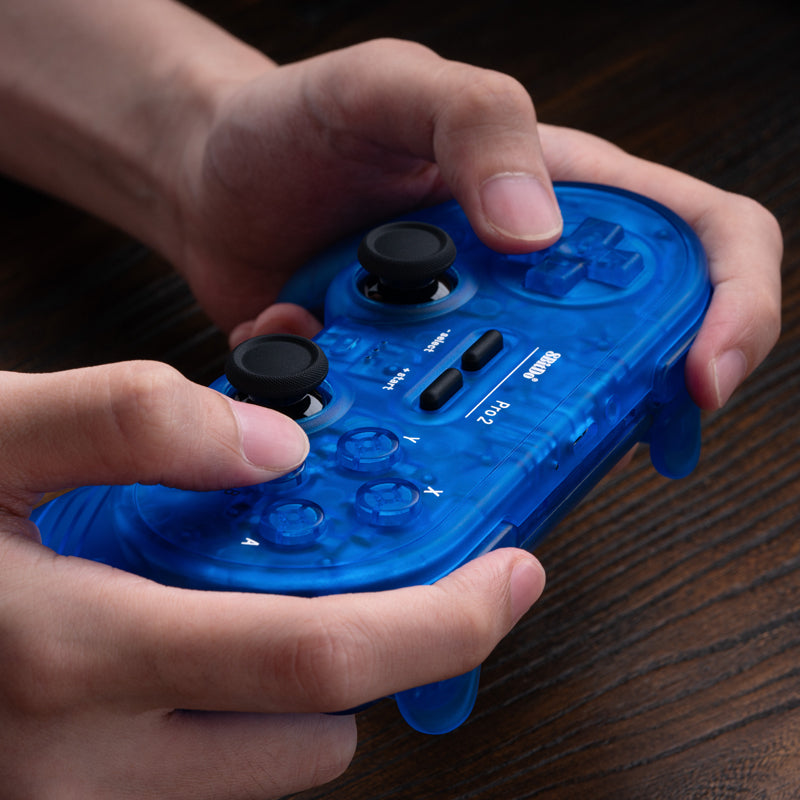 8BitDo Pro 2 (Special Edition) - Gaming Setup Accessory Collection