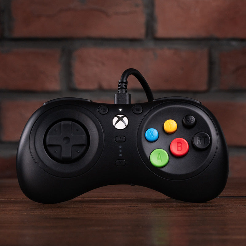 8BitDo M30 Wired Controller for Xbox - Controller with a Familiar and Practical Layout