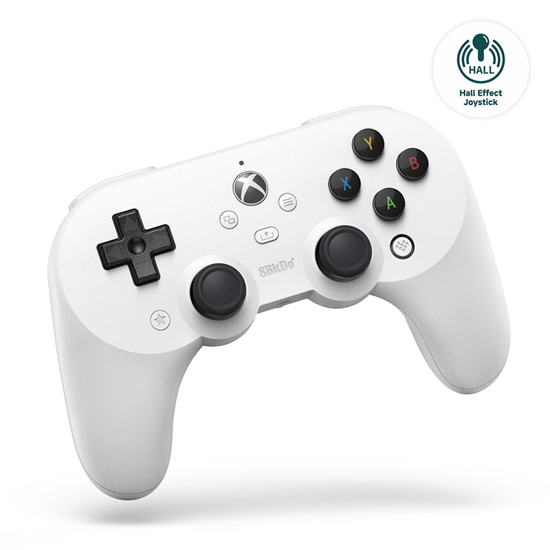 8BitDo Pro 2 Wired Controller for Xbox (Hall Effect joysticks) - Controller with a Familiar and Practical Layout