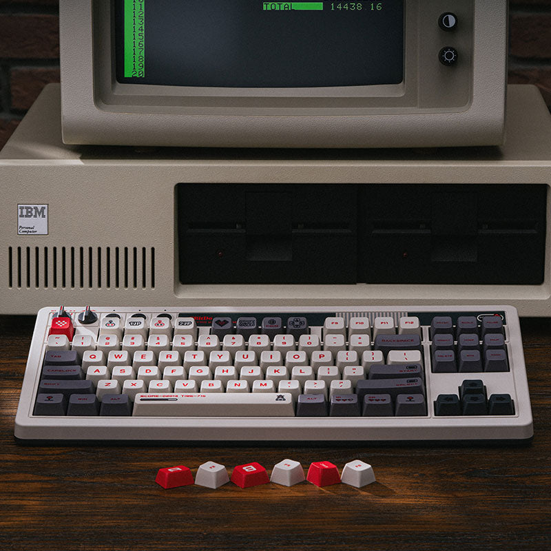 8BitDo Retro Keycaps - Mechanical Keyboard Customization Keycap Set