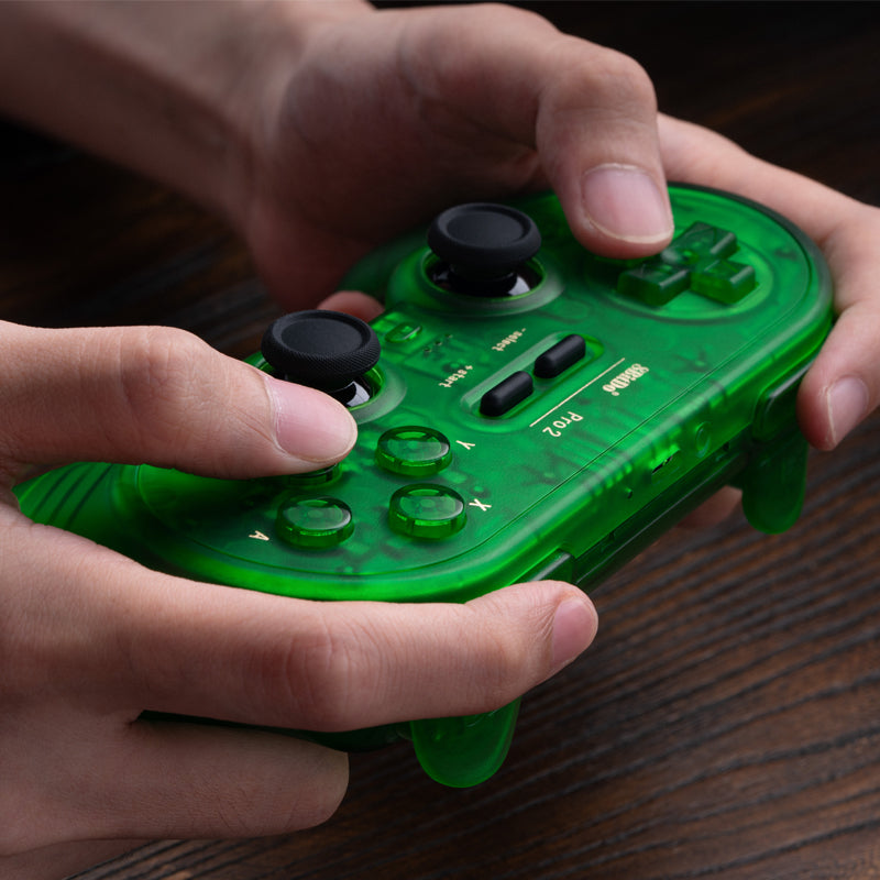 8BitDo Pro 2 (Special Edition) - Gaming Setup Accessory Collection