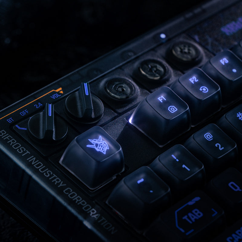 8BitDo Retro 87 Mechanical Keyboard - Mecha BREAK - Mechanical Key Edition with Retro-Inspired Styling