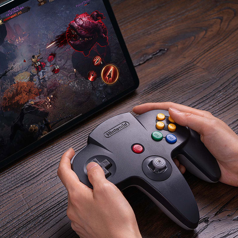8BitDo Mod Kit for Original N64 Controller - Mod Kit Edition for Supported Classic Controllers