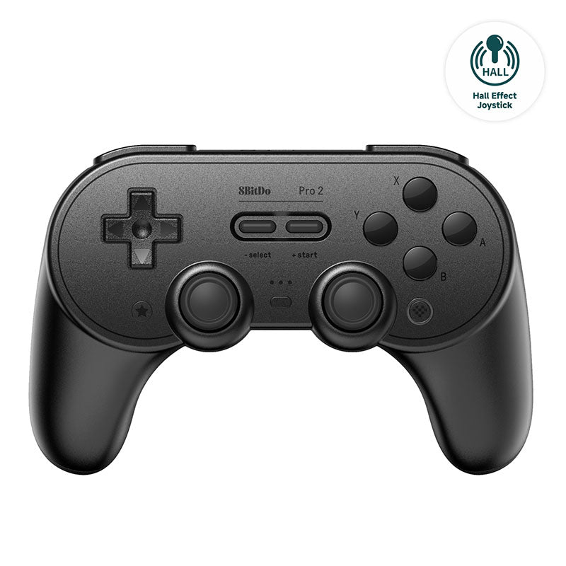 8BitDo Pro 2 (Hall Effect Joystick) - Gaming Setup Accessory Collection