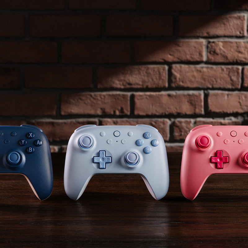 8BitDo Ultimate 2C Bluetooth Controller (Switch) - Controller with a Familiar and Practical Layout