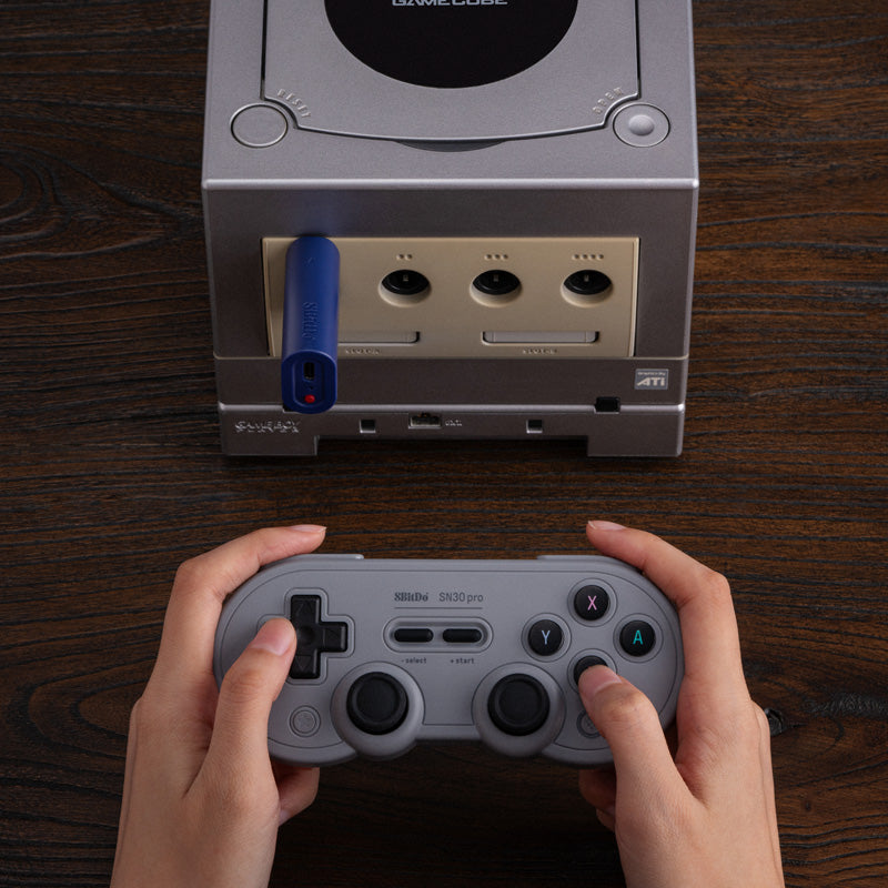 8BitDo Retro Receiver for NGC - Connection Adapter for Supported Platforms