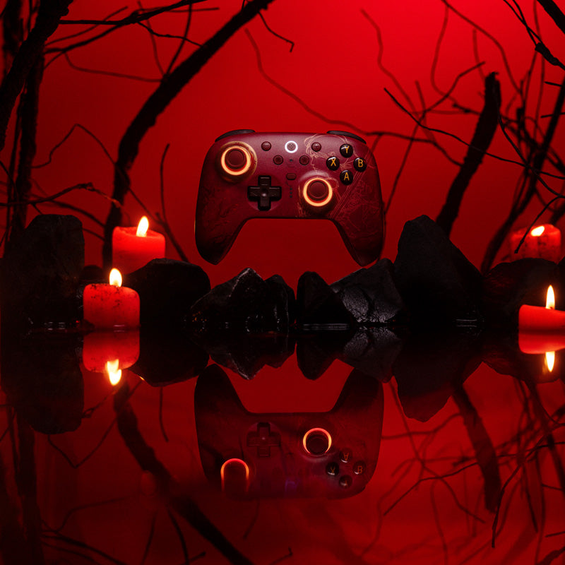 8BitDo Ultimate 2 Wireless Controller - WUCHANG: Fallen Feathers - Controller with a Familiar and Practical Layout
