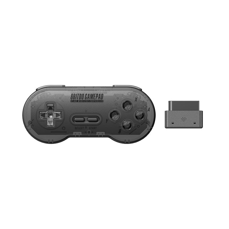 8BitDo SN30 2.4G - Controller with a Familiar and Practical Layout