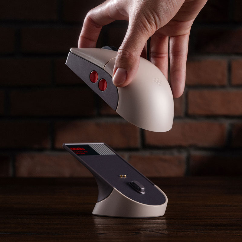 8BitDo Retro R8 Mouse - N Edition - Mouse Collection for Gaming and Everyday Use