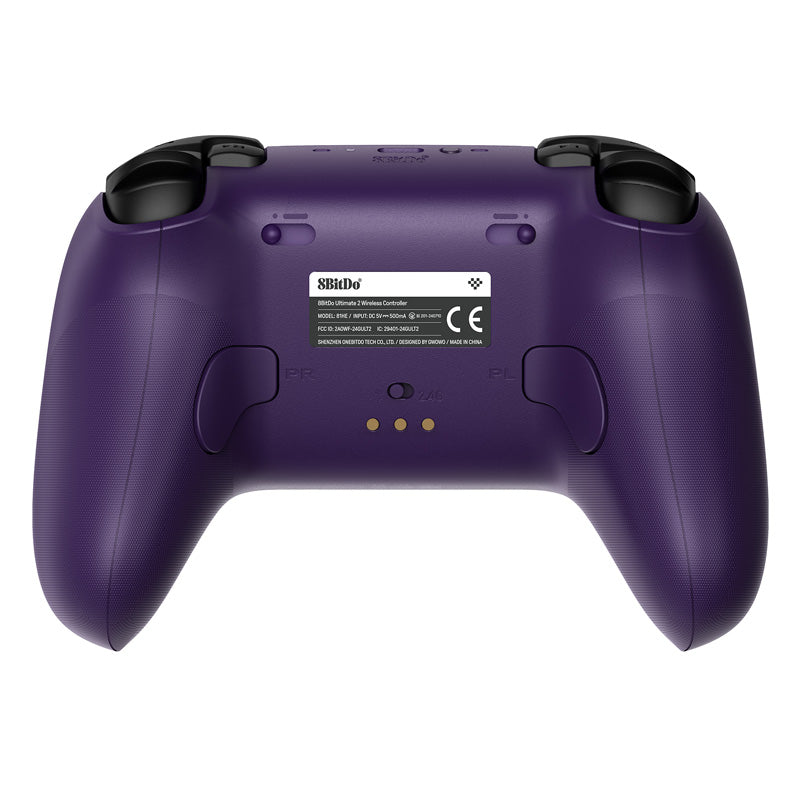 8BitDo Ultimate 2 Wireless Controller - Controller with a Familiar and Practical Layout