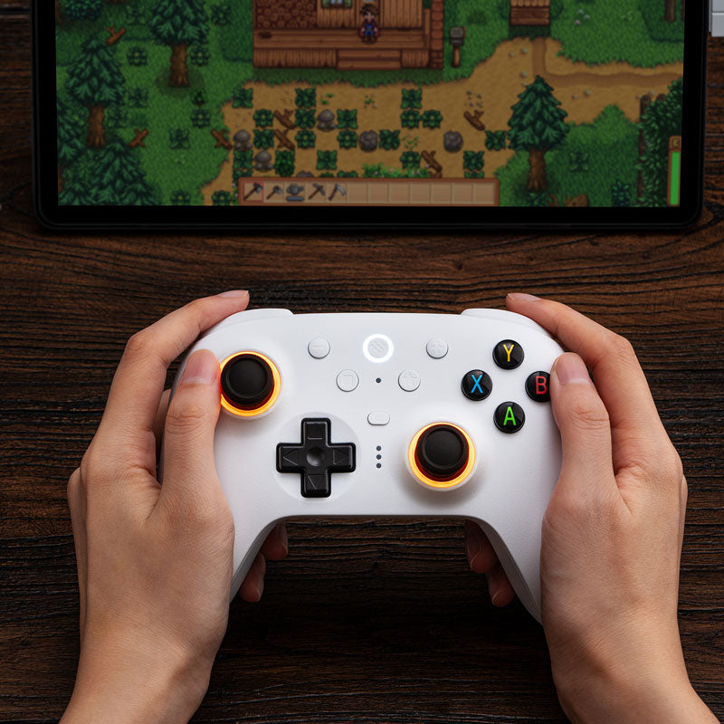 8BitDo Ultimate 2 Wireless Controller - Controller with a Familiar and Practical Layout