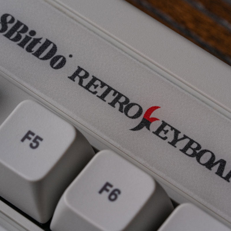 Retro Mechanical Keyboard - S Edition - Mechanical Key Edition with Retro-Inspired Styling