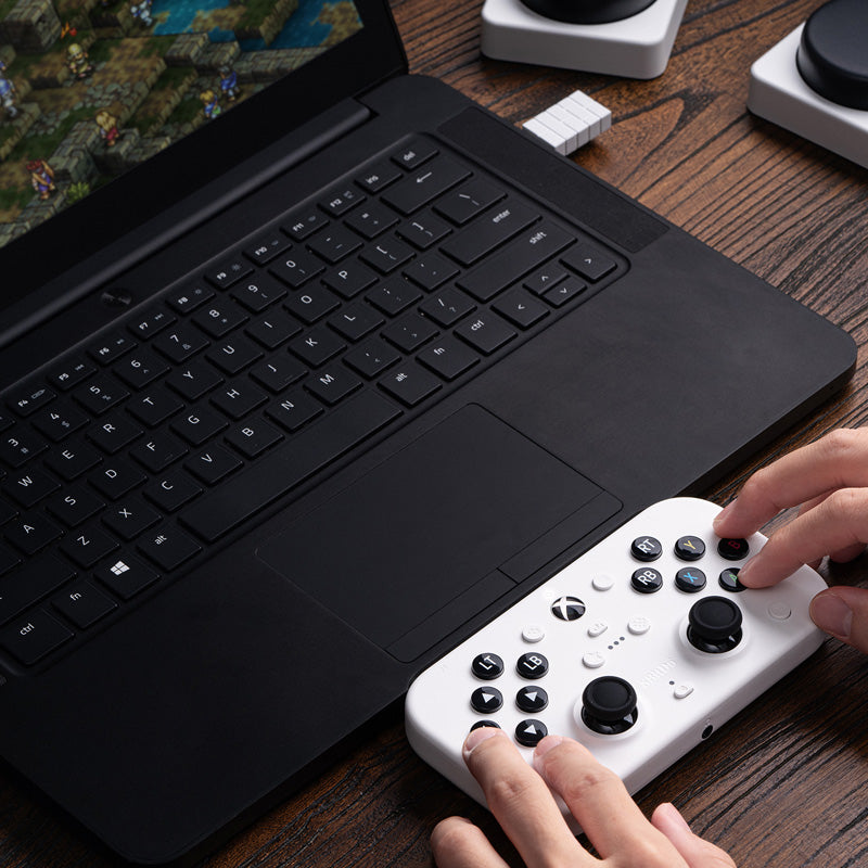 8BitDo Lite SE 2.4G Wireless Controller for Xbox - Controller with a Familiar and Practical Layout