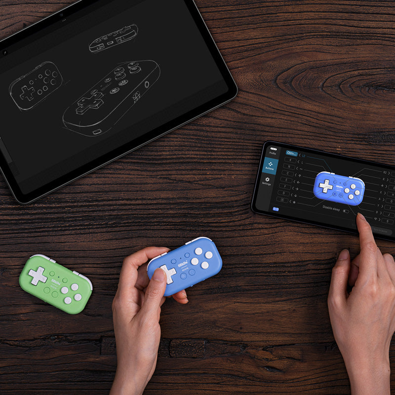 8BitDo Micro - Controller with a Familiar and Practical Layout