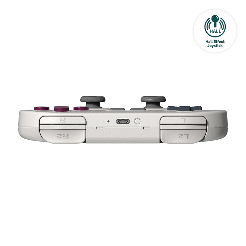 8BitDo SN30 Pro (Hall Effect Joystick) - Controller with a Familiar and Practical Layout