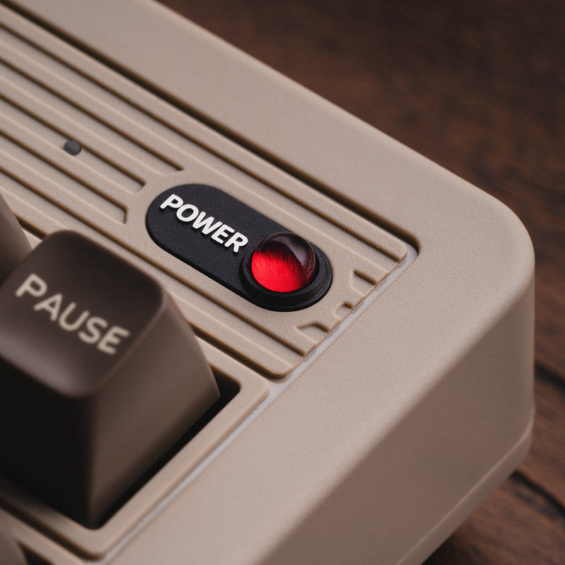 8BitDo Retro Mechanical Keyboard - Mechanical Key Edition with Retro-Inspired Styling
