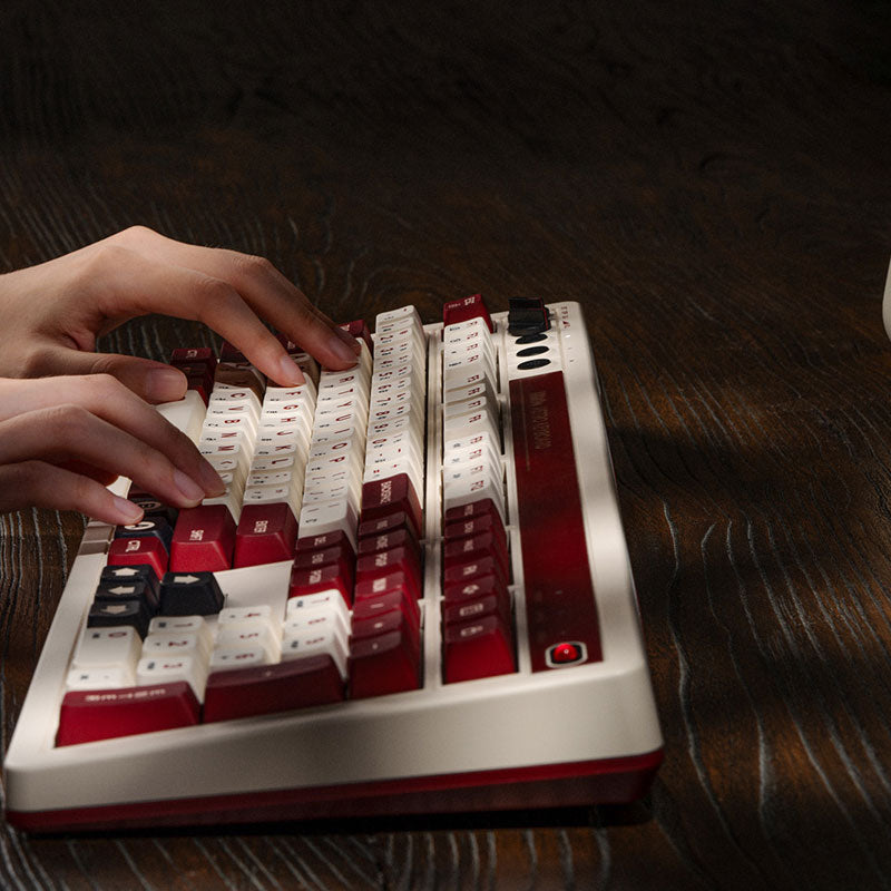 8BitDo Retro 108 Mechanical Keyboard - Mechanical Key Edition with Retro-Inspired Styling