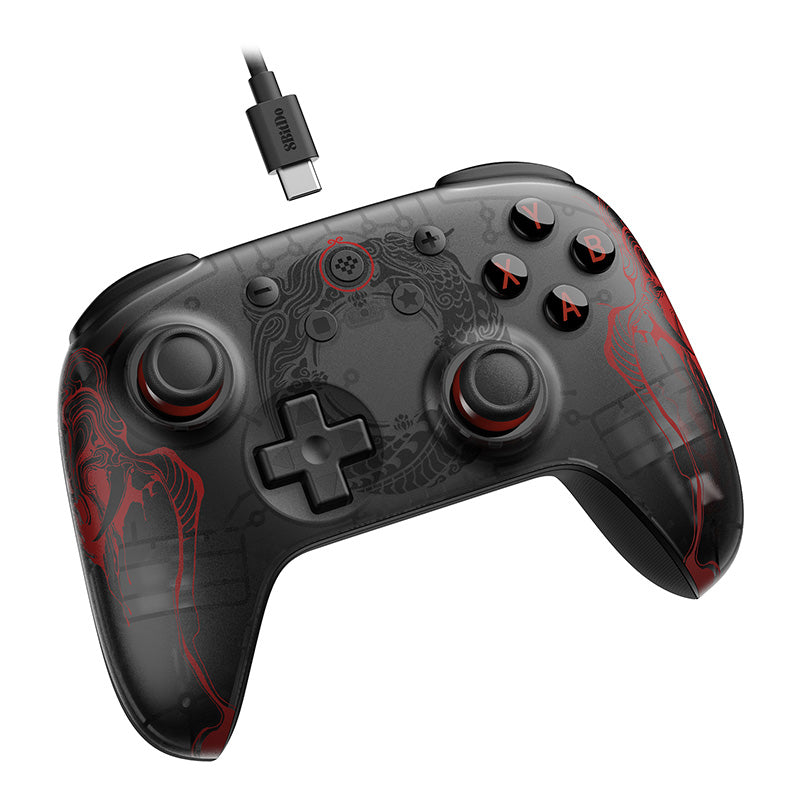 8BitDo Ultimate 2C - Black Myth: Wukong - Gaming Setup Accessory Collection