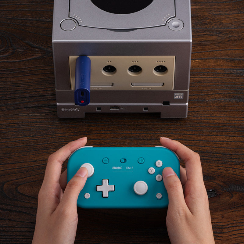 8BitDo Retro Receiver for NGC - Connection Adapter for Supported Platforms