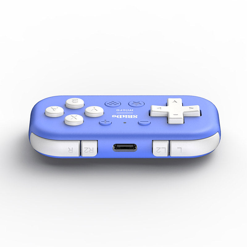 8BitDo Micro (Overjoyed Edition) - Controller with a Familiar and Practical Layout