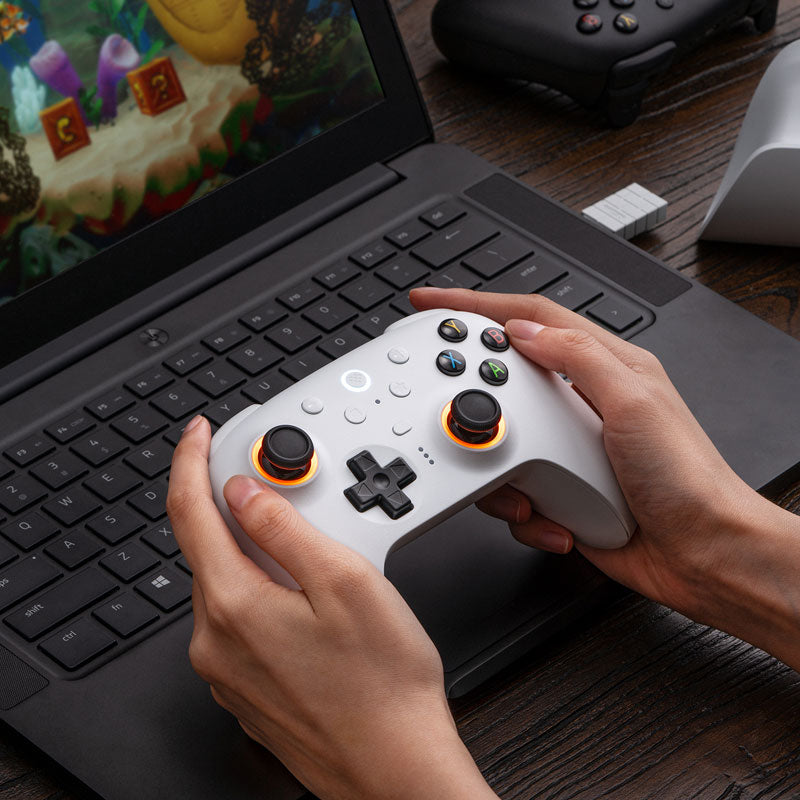 8BitDo Ultimate 2 Wireless Controller - Controller with a Familiar and Practical Layout