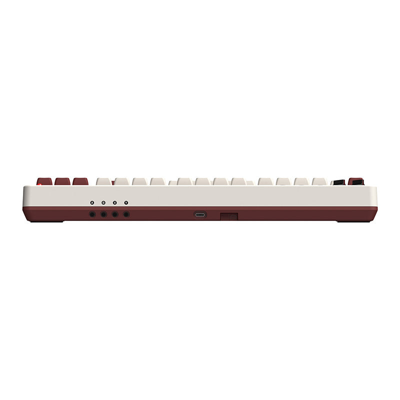 8BitDo Retro Mechanical Keyboard - Mechanical Key Edition with Retro-Inspired Styling