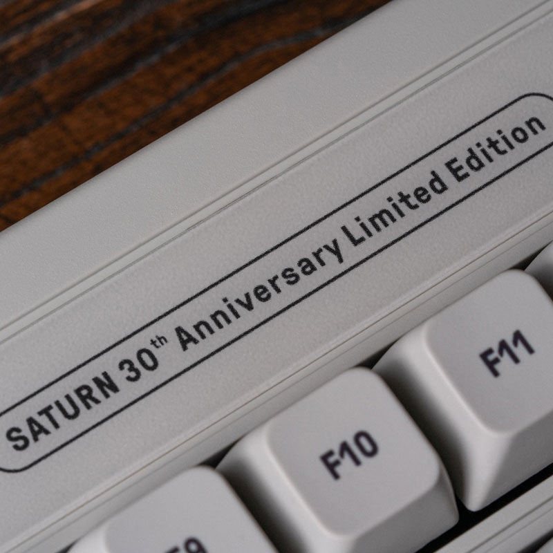 Retro Mechanical Keyboard - S Edition - Mechanical Key Edition with Retro-Inspired Styling