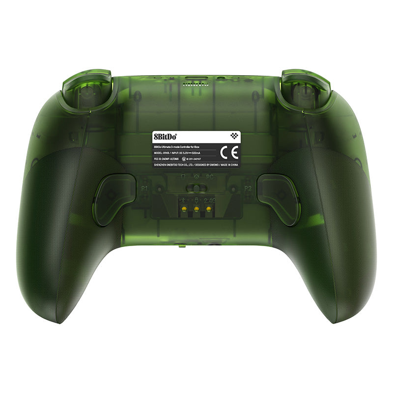 8BitDo Ultimate 3-mode Controller for Xbox (Wired for Xbox Series X|S and Xbox One Wireless for Windows and Android) - Controller with a Familiar and Practical Layout