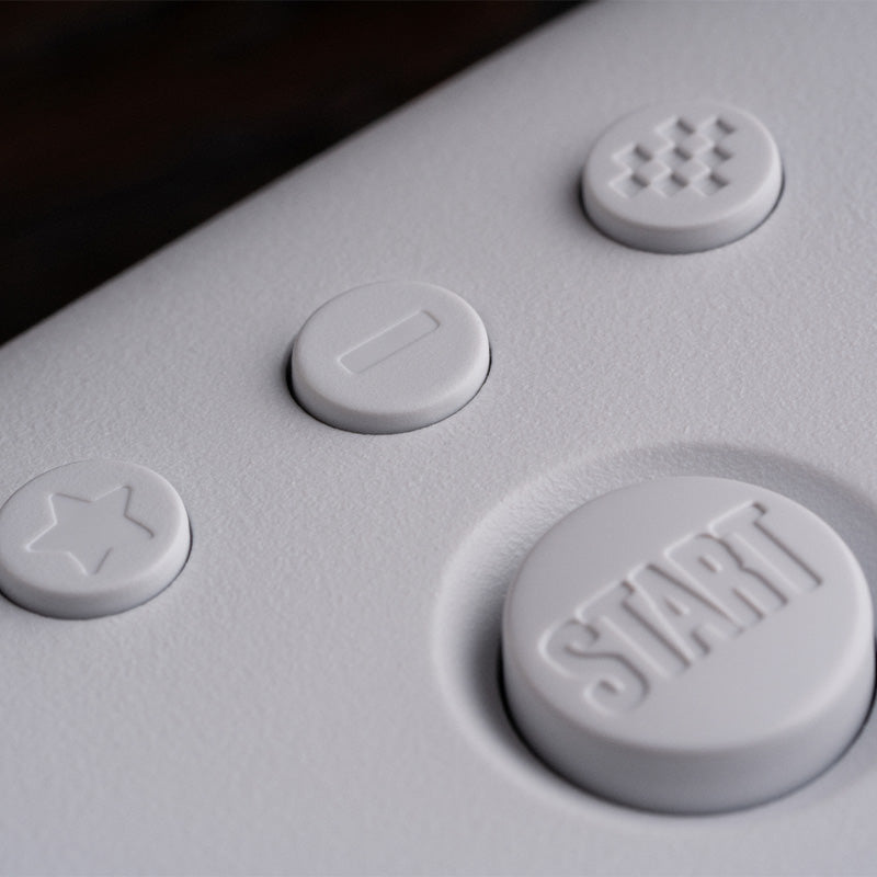 8BitDo 64 Bluetooth Controller for Analogue 3D - Controller with a Familiar and Practical Layout